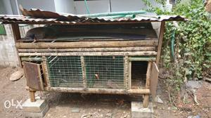 Hen cage Good condition Price negotiable