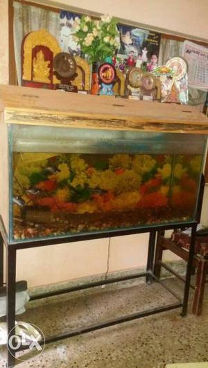 I am selling aquarium with stand it's very good