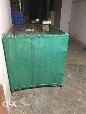 Iron made Dog cage for immediately sale in