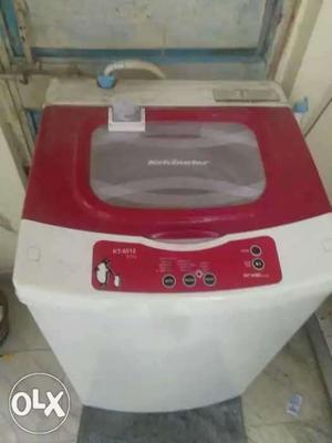 Kelvinator washing machine 2 year old. 10 yr