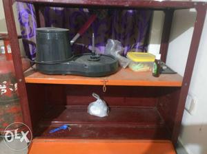 Multipurpose table used as shelf