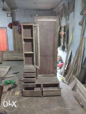 New Maa Manasa Furniture Wooden Dressing table