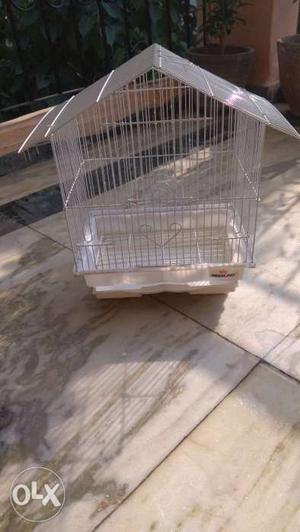 New Only 4 days old bird cage for sale