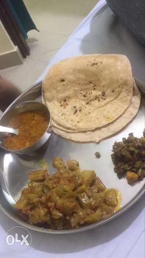 North indian unlimited thali with desi ghi
