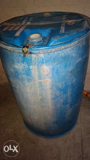 One Drum 300 ltrs for storage