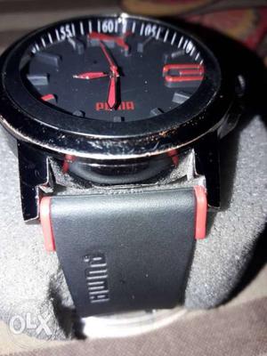 Puma Original watch(Original PUMA Engraved
