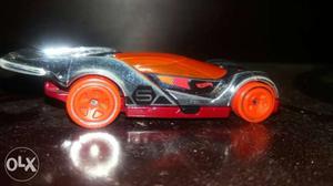 Red And Gray Toy Car