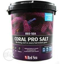 Red sea Coral pro salt for marine aquarium 22kg
