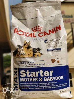 Royal Canine food for Pups and Mother Dogs. Has
