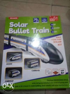 Solar energy running bullet train free delivery cash on