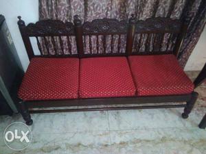 Three plus one plus one five seater sofa is very