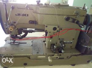 White Juki Industrial Sewing Machine