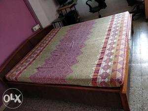 Wooden Bed for sale