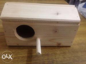 Wooden Bird box