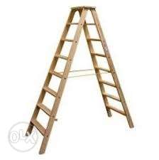 Wooden ladder 6feet tall
