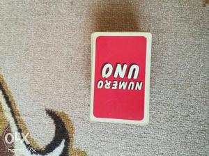 2 pack of uno cards