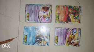 3 pokemon Ex cards for Rs 300 and I card free