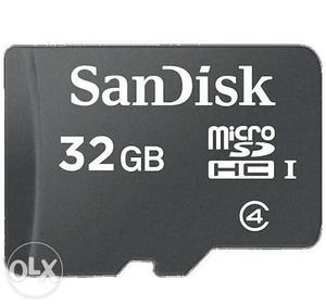 32gb sandisk memory card