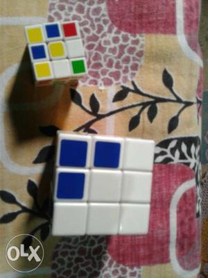 3×3 RUBIK'S CUBE smaller cube with bigger Cube