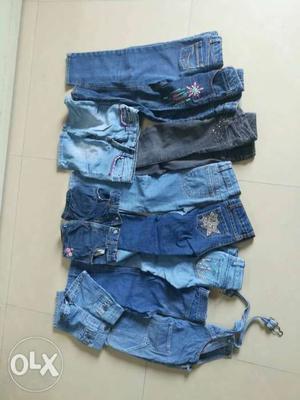 5 years girls clothes. Rs100 per each piece