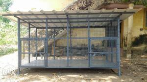 8×4 dog cage build by high quality materials