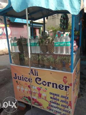 Ali Juice Corner Food Stall