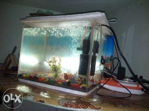 Aquarium full set for sell interested person can