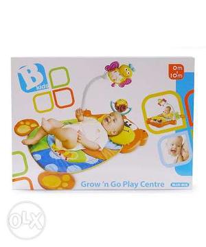 B Kids Grow n Go Play Centre - Play Mat As Baby