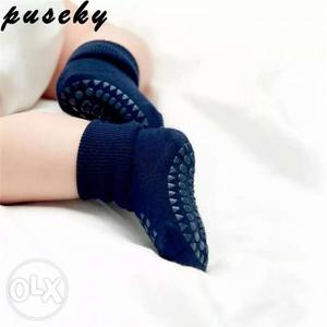 Baby Anti Slip Rubber Sole Socks