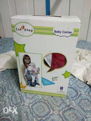 Baby's Gray 1st Step Breathable Carrier