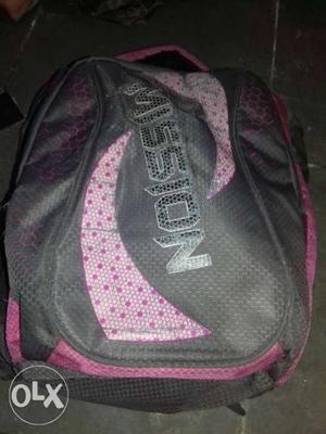 Black And Pink Mission Backpack