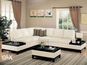Brand New L Shape Sofa With Table on Sale Hurrup !!!