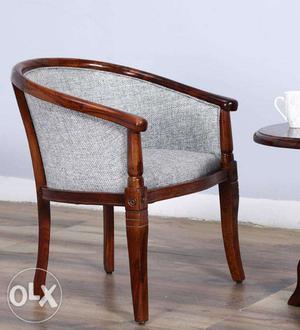 Brand New Stylish Arm Chair from Pepperfry at Half Price