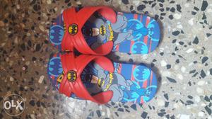 Brand new batman slippers for 4-6yrs