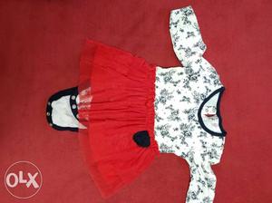 Brand new girl baby clothes suitable for