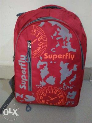 Brand new super quality school bags with rain cover