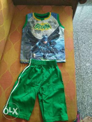 Brand new unused 2 sets of toddler clothes