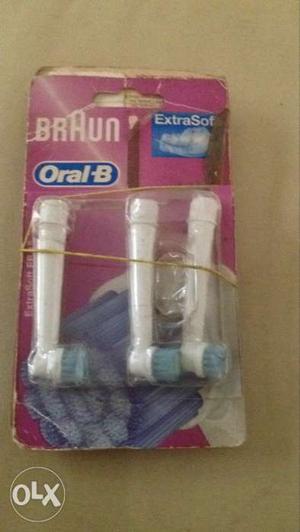 Braun Oral-B 3-piece Toothbrush Head Pack