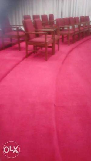 Carpet laying service 50rs, 10.sqft