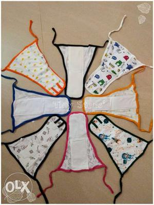 Cloth diapers for babies: easy to wash |