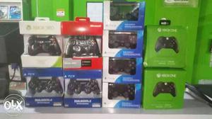 Controllers for consoles starting from five