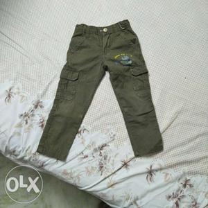 Cotton pant for 100 used few times
