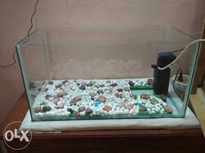 Fish tank and top and all components sale