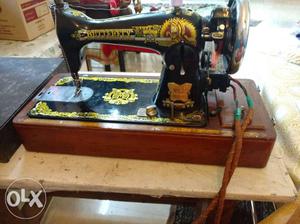 Foot Motor Electrical Foreign Brand sewing machine