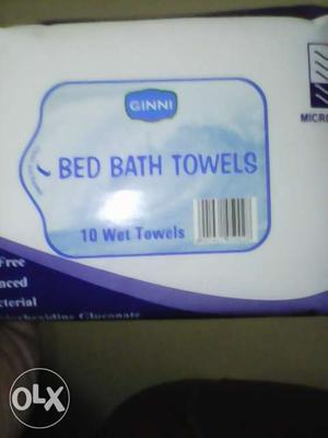 Ginni Bed Bath Towels Box