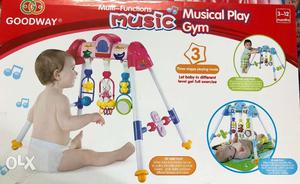 Good Way - Musicak Play Gym As Baby goes from