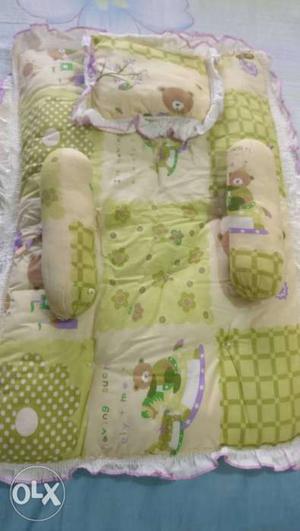 Good condition baby mattress bedding