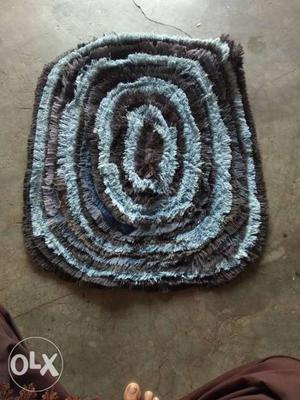 Handmade door mat