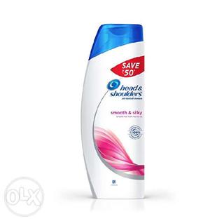 Head and shoulders smooth and silky 360 ml {mrp 285}