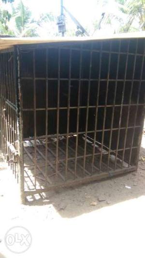 Heavy Dog cage 4/4.only .make  call